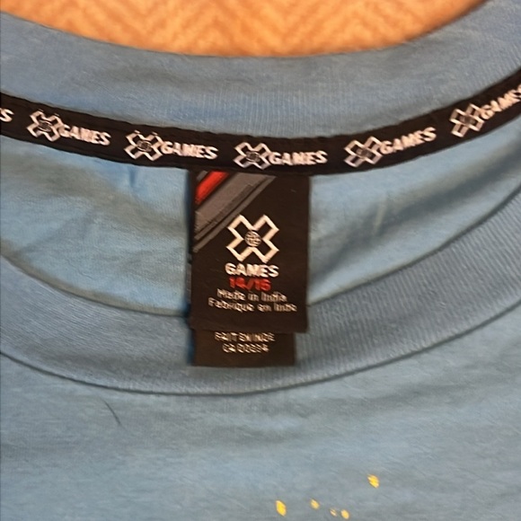 X Games Layered Long sleeve top Like New s 14-16 - Picture 4 of 8